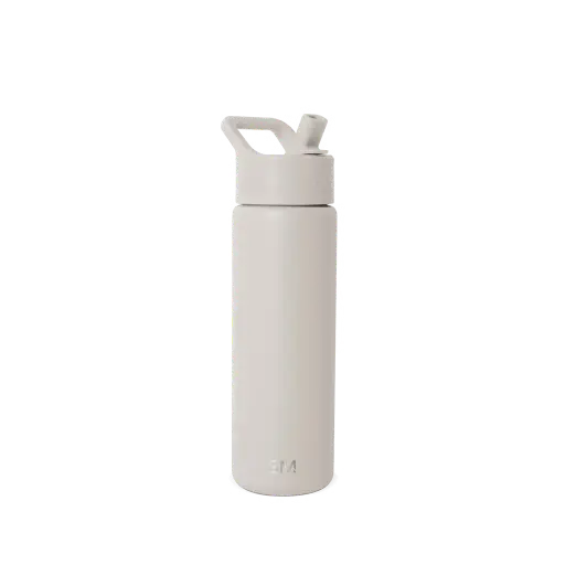 [SS-SLMSUMMIT22OZ-ALMOND] SLM Summit Water Bottle with Straw Lid 22OZ - Almond Birch