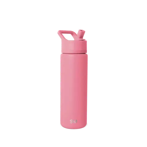 [SS-SLMSUMMIT22OZ-PINK] SLM Summit Water Bottle with Straw Lid 22OZ - Velvet Pink